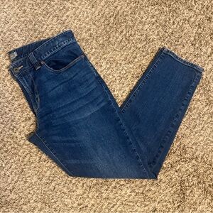 LL BEAN Signature Slim Straight Fit Men’s Jeans 35/29